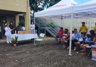 Panamá y Costa Rica refuerzan jornadas de vacunación en sus comunidades fronterizas