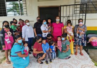 Programa Operación Sonrisa inicia evaluación a niños bocatoreños