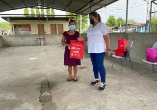 ERR realizan trazabilidad en el corregimiento El Empalme