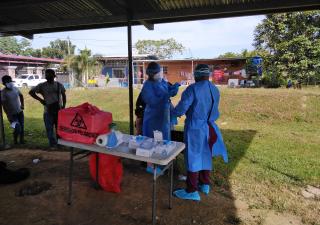 Minsa continua atención médica en los distritos de Changuinola y Chiriquí Grande 