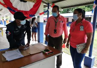 Intervención en albergue de Finca # 4 en Bocas del Toro