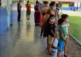 Jornada de vacunación pediátrica en Bocas del Toro 
