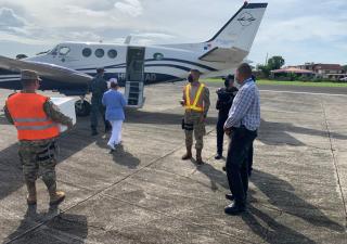 Bocas del Toro recibe nuevas dosis de vacunas