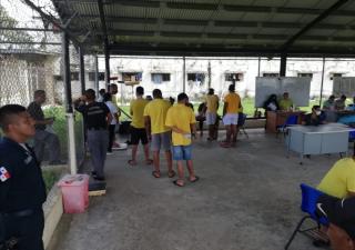 Feria de Salud en Centro Penitenciario de Bocas del Toro