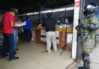 En Bocas del Toro se realizan operativos interinstitucionales