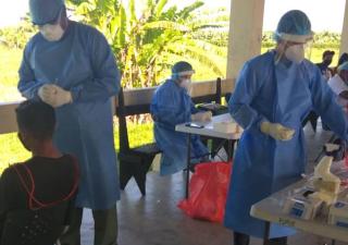 EUT en Bocas del Toro realiza trazado provincial