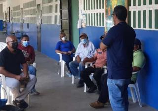 Continua vacunación de AstraZeneca en Bocas del Toro