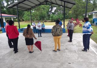 Bioseguridad en centros educativos de Bocas del Toro