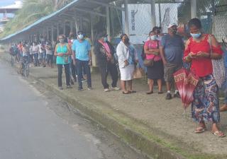 Activa jornada de vacunación en Bocas del Toro