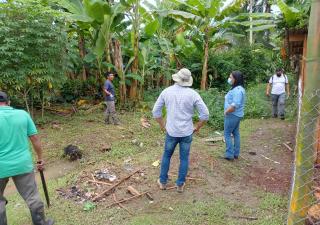 Saneamientos Ambiental realiza inspecciones en Guabito