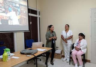 Salud insta a bocatoreños mejorar estilos de vida y alimentación