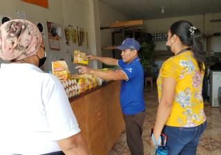 Comité de Bioseguridad realiza inspecciones en el distrito de Almirante