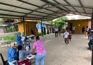Bocas del Toro realiza trazabilidad en Finca # 11