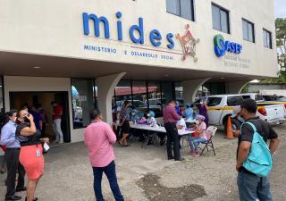 Minsa realiza hisopados en instituciones públicas de Changuinola 
