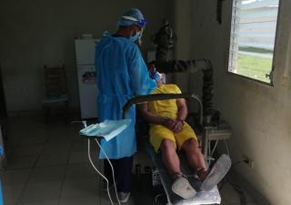 Jornada de Salud Bucal en Centro Penitenciario de Changuinola
