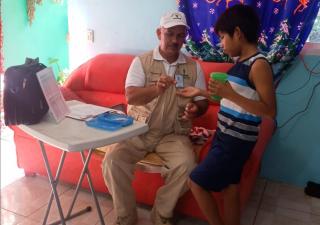 Minsa mantiene acciones contra la Malaria en Bocas del Toro 