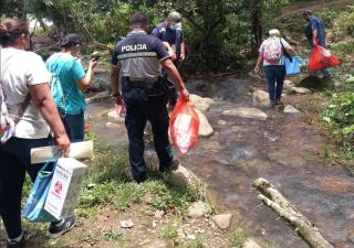 Atención integral en Las Piñas, Chiriquí Grande