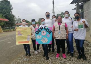 Concientizan a los bocatoreños eliminar criaderos del Aedes aegypty 