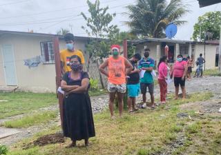 Sigue trazabilidad y búsqueda de positivos en El Empalme en Bocas del Toro