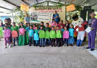 Organizan grupo caza mosquito en la escuela Bonyik, Bocas del Toro