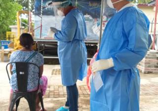 Regional de Bocas del Toro realiza trazabilidad en Bastimento