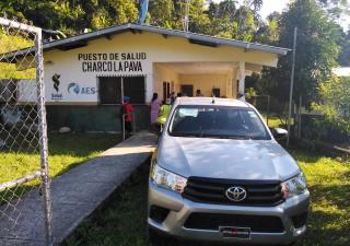 Personal de Salud realizó gira integral en Charco La Pava