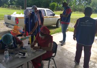 Barranco Medio en Guabito intervenida para trazabilidad