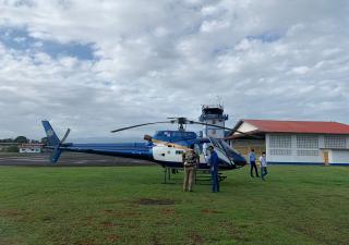 Gira de Salud a la comunidad de Ceiba en Bocas del Toro