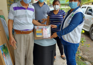 Regional de Bocas del Toro recibió donaciones