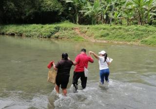  *Gira de Salud en Barrio Lindo Valle Riscó 