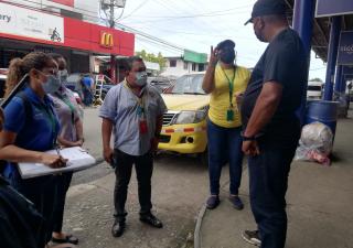 Verifican normas de bioseguridad en Bocas del Toro