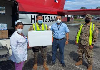 Llegan viales a Bocas del Toro