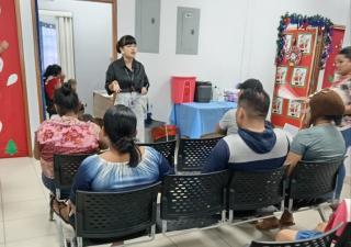 Intensifican jornadas de docencia sobre el Dengue en Finca 60 en Changuinola