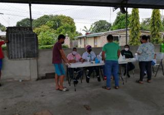 Refuerzan hisopados en Bocas del Toro