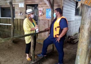 Realizan patrullaje a playas en Bocas del Toro
