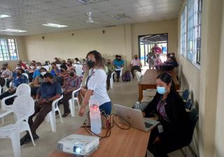 Minsa brinda capacitación a docentes en Bocas del Toro 