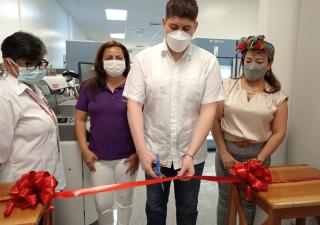 Instalan equipo de alta tecnología en el Hospital Guillermo Sánchez Borbón