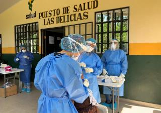 Regional de Bocas del Toro realiza trazabilidad en Las Delicias 