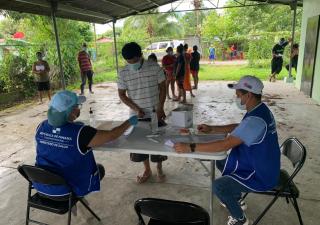 ERR de Bocas del Toro realiza intervención en El Empalme