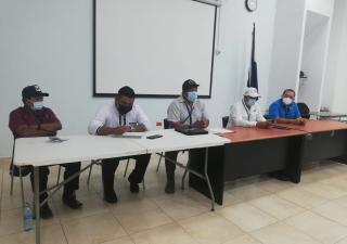 Autoridades de Salud de Bocas del Toro se reúnen con las comarcales
