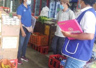 Regional de Bocas del Toro verifica medidas de bioseguridad en establecimientos comerciales
