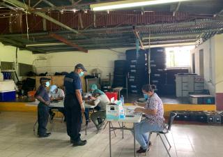 Bocas del Toro realiza trazabilidad en Changuinola