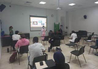 Dictan docencia a médicos internos en Bocas del Toro