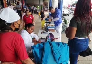 Minsa promueve la importancia de vacunarse a los bocatoreños