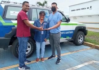 Bocas del Toro recibe nuevas unidades de transporte sanitario