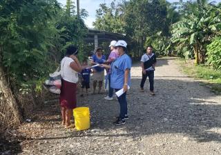 En Bocas del Toro realizan intervención en San San