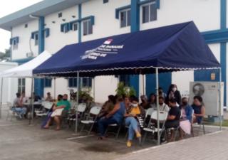 Bocatoreñas acuden a la jornada de mamografías