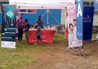 Feria institucional en Bocas del Toro