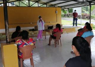 Realizan diversas actividades de biodiversidad en Bocas del Toro