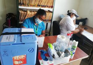 Atención integral en el Centro Penitenciario de Déborah en Changuinola